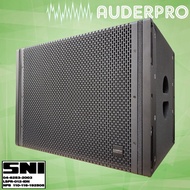 SOUND SYSTEM ACTIVE SUBWOOFER LINE ARRAY AUDERPRO AP-855SLAX, 15 INCH