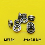 Open flange bearing MF83K MF93K F683K 3 * 6 * 7 * 8 * 9 * 2.5 MM