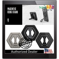 [ Magnetic Phone Ring Stand ] UAG Removable Metal Finger Ring Grip & Safe 360 Rotation Adjustable Ki