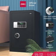 Deli Digital Safe Digital Safe Box Double Unlocking Step LED Display ET552