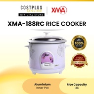 XMA-188RC Rice Cooker Multi-Function Cooker with Non-Stick Pot Periuk Nasi Serbaguna 1.8L