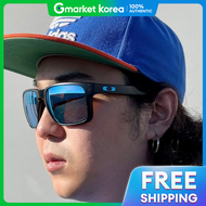 Oakley | แวนกนแดดโพลาไรซ Oakley รน Holbrook XL สปอรต มเรอร ปรซม สำหรบกจกรรมกลางแจง ปนเขา กอลฟ ตกปลา 