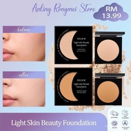 [Em estoque]LightBeautyFoundationVelvetMatteCushionFoundationFullCoverageOilControlConcealerHydratin