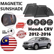 Honda CRV 2012-2016 Epic Magnetic Sunshade  (6pcs) Accessories Automotive