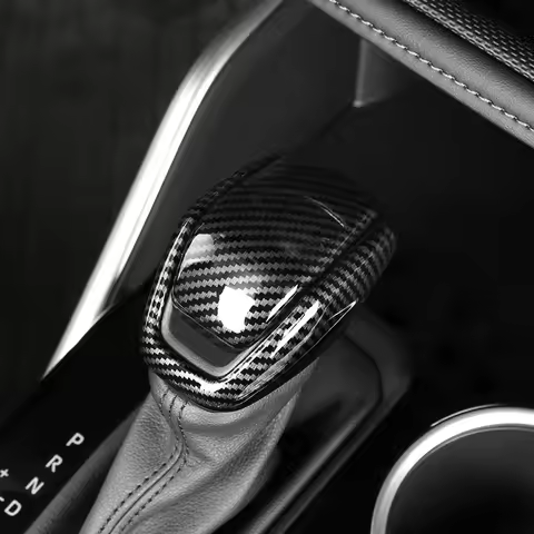 2PCS For Toyota RAV4 XA50 Highlander Kluger XU70 Harrier XU80 Hybrid Century Crown S220 Carbon Fiber