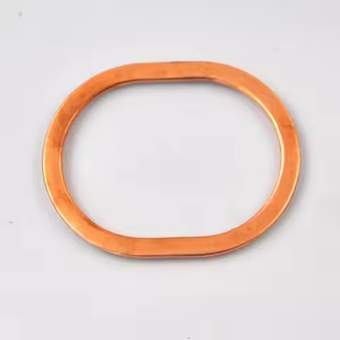 EXHAUST PIPE HEADER GASKET for KAWASAKI KL 600 84-86 KLR650 1987-2018 KLR 650