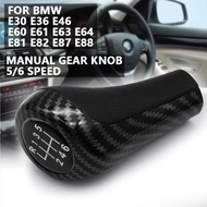 5/6 Speed Car Gear Shift Knob Head For BMW 1 3 5 6 Series E46 E87 E90 Gear Stick Handball Manual Shi