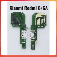 Original Xiaomi Redmi 6 - 6A Charger PCB Board Connector - Charging Connector