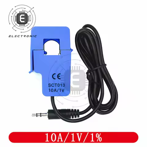 SCT-013 0-100A Open-Close Current Transformer SCT013 Non-invasive AC Current Sensor Split Core Curre