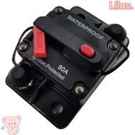 VIOLETLILAC Circuit Breaker, Voltage Protection Recoverable Circuit Breaker Switch, Practical Overcu