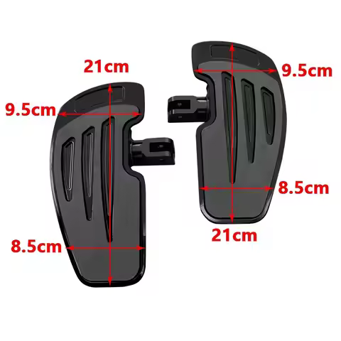 FOR QJMOTOR SRV600 SRV400 SRV700 SRV300 SRV350/250V modified parts foot pedal widening