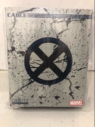 全新 現貨 Mezco One:12 Collective Marvel Legends Cable 1/12 Deadpool 電纜