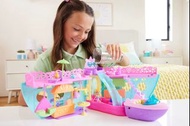 Polly Pocket 口袋波莉 獨角獸夢幻郵輪套裝