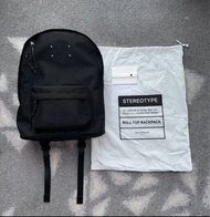 MM6 Maison Margiela backpack 背包 背囊 袋black 黑色
