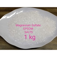 1kg Epsom Salt 🔥Magnesium Sulfate 🔥High Purity Water Soluble MGS🔥Promotions🔥

