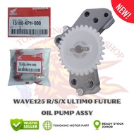 HONDA WAVE125 R/S/X ULTIMO WAVE 125 FUTURE125 FUTURE STANDARD ENGINE OIL PUMP ASSY STD 4T PAM ENJIN 