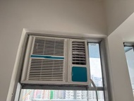 美的窗口式冷氣機