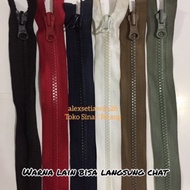 Lion jacket zipper 75 cm (30 inch) large tooth viscose zipper