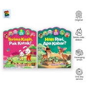 Children's Book - 5 Magical Words