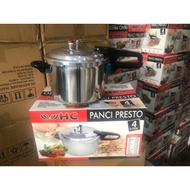 HC HC PRESSURE COOKER HC 4,8 & 12 Liters + CHEAPEST STEAMER MADE OF THICK STAINLESS STEEL CHEAP PROM