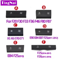 Dashboard Air Conditioner Fan Wind Volume Button Capes For BMW 1 2 3 4 X1 X3 X5 X6 Series F20 F30 F3