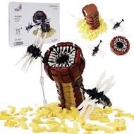 【Ready Stock】 Dune Sandworm Wing Puffer Helicopter Dune 2 Assembled Building Block Gift Model Decora