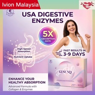 【Lvion Pharmacy】EXP 06 2028 正品保证 现货秒发 GESUND PRO pro 护眼宝  eye care  plus 1Box Contain 30 Sachets 一盒3
