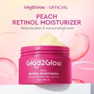 Glad2Glow Peach Retinol Moisturizer