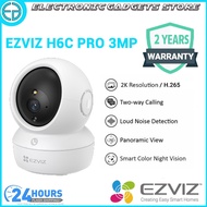 Ezviz H6C Pro 3MP 2K Two Way Talk Auto Tracking H.265  Pan/Tilt Motion Detection Security CCTV Camer
