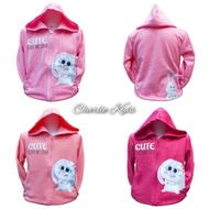 Latest Model/Cute Rabbit Girls' Jacket/Kids Jacket/ 7 Year Old Girls' Jacket/ 5 Year Old Girls' Jack