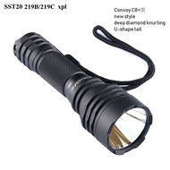 Convoy C8+ Flashlight Torch SST20 219B 219C LED 7135*8 12 Groups Camping Hking Light