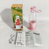 🚓New Portable Bottle Juicer Cup Portable Six Head Blender Small Household Electric Juicer
