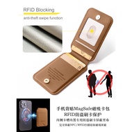 wallet magsafe magsafe wallet MagSafe Suitable for iphone17 Magnetic Card Holder Air Card Detachable