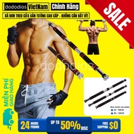 Door-mounted Wall-Mounted Pull-Up Bars in Many Sizes from 62-150cm Customizable to Suit Home Gym to 