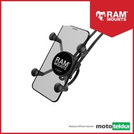 RAM Mounts X-Grip Phone Mount with RAM EZ-On/Off Bicycle Base GPS Bike Holder
