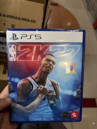 Ps5 2k27香港版