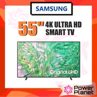 Samsung 55" Crystal UHD 4K DU8000 UA55DU8000KXXM Smart Tv Television