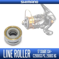 [SHIMANO Genuine] Line Roller for 17 Soare CI4+ C2000SS PG, 2000S HG and 18 CARDIFF CI4+ 1000S, 1000SHG