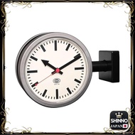 ★Double Face Clock 170D2 Matte Black x Row