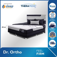 Therapedic Kasur DR ORTHO - Bed Set