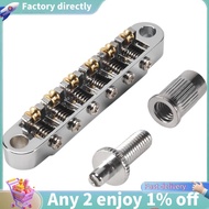 E7-Silver Tune-O- Electric Roller Saddle Bridge Lp Electric Guitar Bridge  Korea