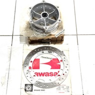 TROMOL TEROMOL DEPAN SET DISC PIRINGAN NINJA R KIS  M ORIGINAL 41034-1231 41080-1418
