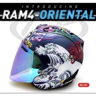 Arai Helmet Oriental Ram4 Matte Blue