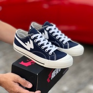 LOKAL Men's Women's Sneakers Aekoshoes New Basic Navy Original Local Indonesia
