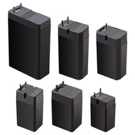 MKR Rechargeable 4V 6V 400-2100MAH Lead Acid Battery 4V 1.2AH