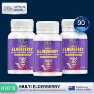 NBL Multi Elderberry Plus A C E Zinc and D3 30 Capsules