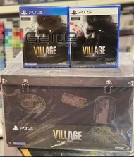 myGame 全新 原裝 SONY PS5 playstation PS4  RESIDENT EVIL 8 VILLAGE  生化危機 村莊