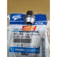 Mazda BT50 HUB NUT UC3C37160 Genuine Part