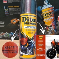 Pilok pilox Cat Diton Premium Ninja Orange 9519 Orange Ninja 400cc Kawasaki Ninja Orange k9519 Cat S