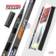 ==Terbaru== Joran Tegek Maguro Desert Carbon Zoom | 360 450 540 630 |